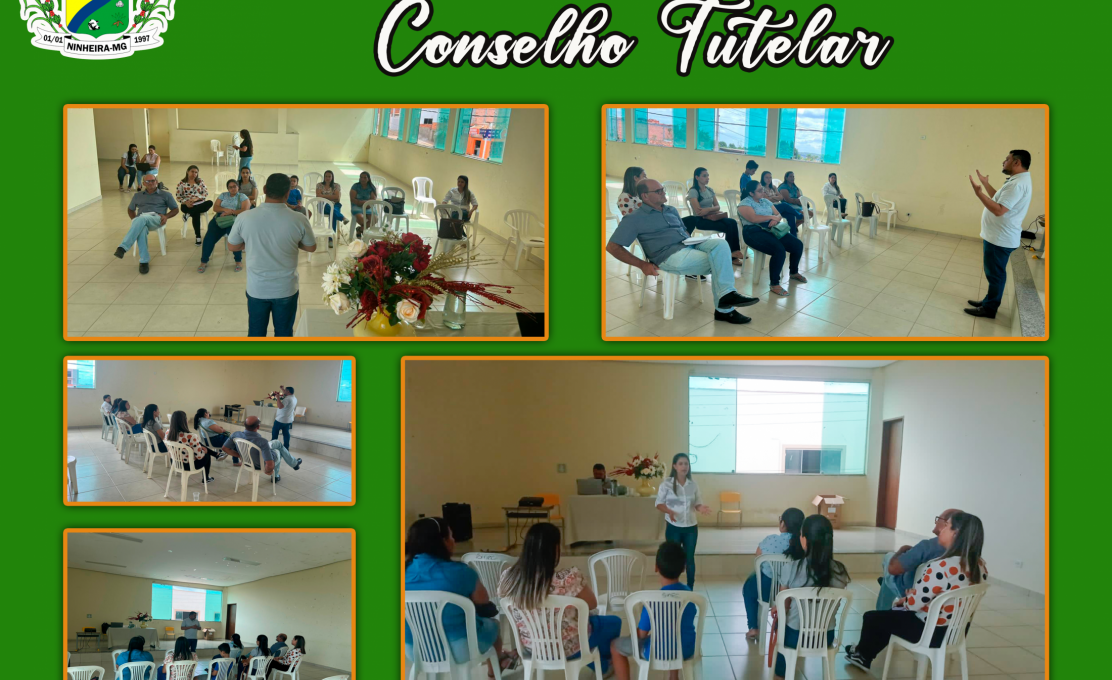 Capacitar Para Defender Quem Precisa: Conselheiros Tutelares De Ninheira Participam De Curso De Capacitação.