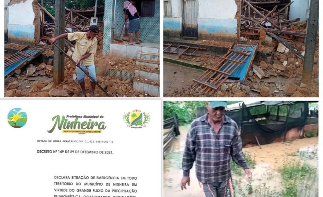 SituaÇÃo De EmergÊncia: Município Sofre Com Os Impactos Causados Pelas Chuvas.