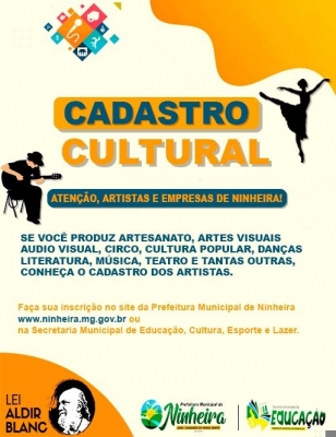 CADASTRO CULTURAL