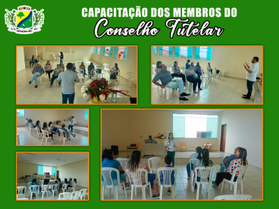 Capacitar para defender quem precisa: Conselheiros tutelares de Ninheira participam de curso de capacitação.