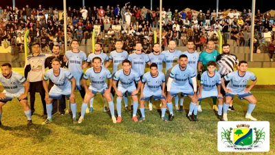 Futebol movimenta a cidade de Ninheira no último final de semana.