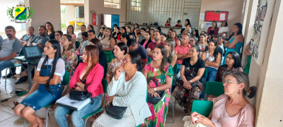 Jornada Pedagógica 2023 é realizada pela Secretaria de Educação em Ninheira.