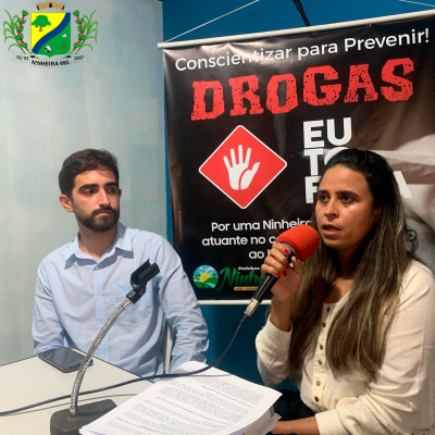 PROFISSIONAIS FALAM DA CAMPANHA CONSCIENTIZAR PARA PREVENIR.