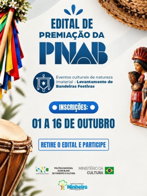 EDITAL DE PREMIAÇÃO DA PNAD 